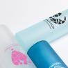 590 ml frosted borosilicate glass bottle with bamboo lid Lucerne