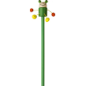 Crayon sans pointe avec des animaux sur le dessus George