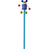 Crayon sans pointe avec des animaux sur le dessus George