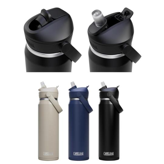 Garrafa 750 ml Thrive Flip...