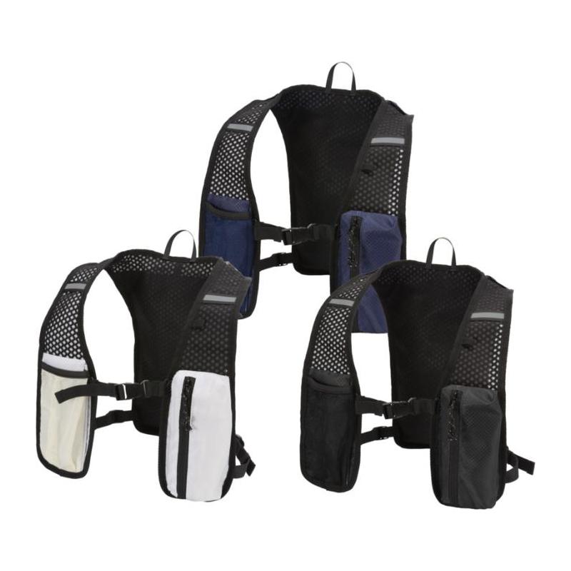 Colete de corrida com sistema de hidratação reciclado GRS Nomad