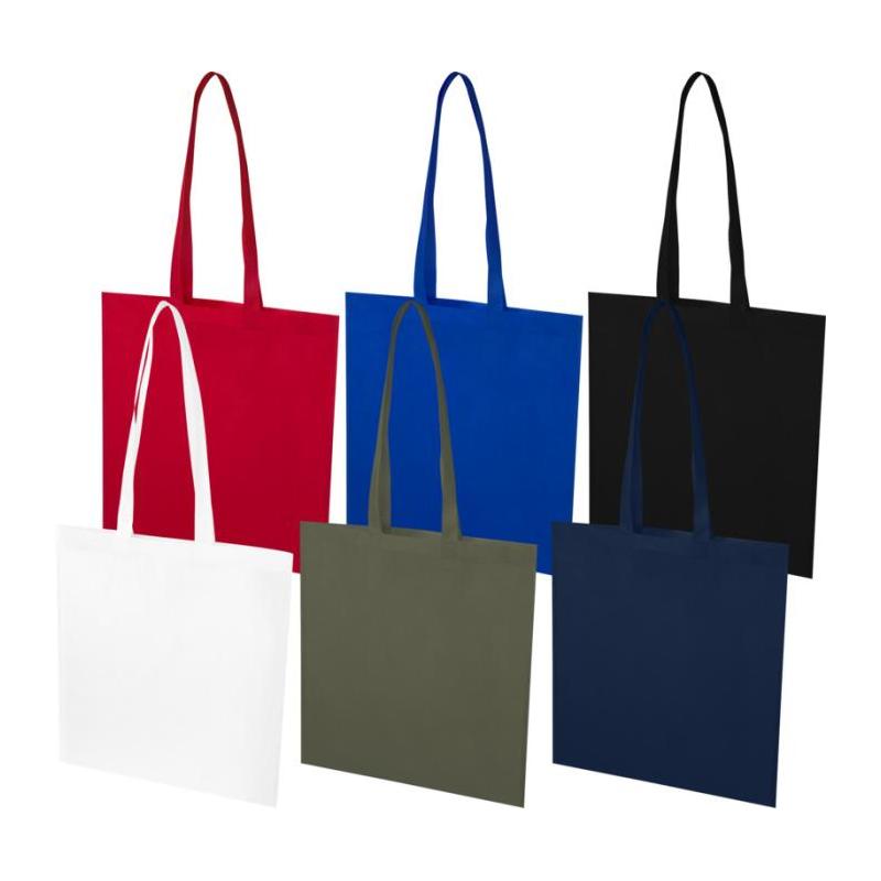 Saco de eventos de material não tecido reciclado GRS EcoSeal