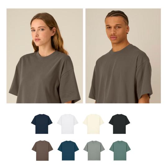 T-shirt unissexo Asher...