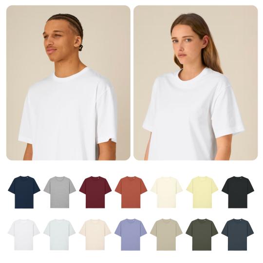 T-shirt unissexo Breezer...