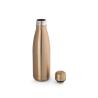 Garrafa em aço inoxidável com acabamento mate metálico 510 ml Show Metallic