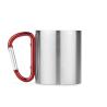Caneca com mosquetão 200 ml Campic