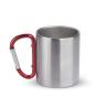 Caneca com mosquetão 200 ml Campic