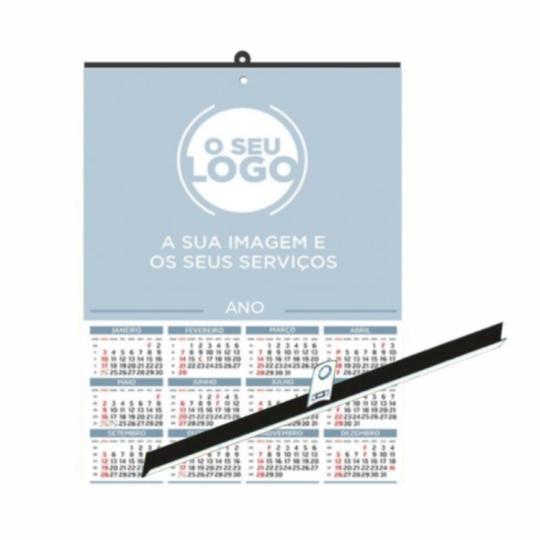 Calendário de Parede modelo