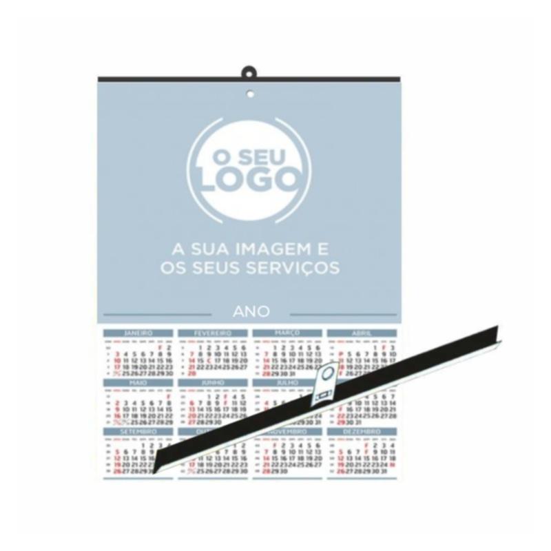 Calendário de Parede modelo