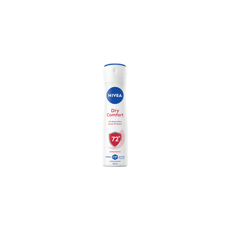 Desodorizante Spray Dry Comfort 72h
