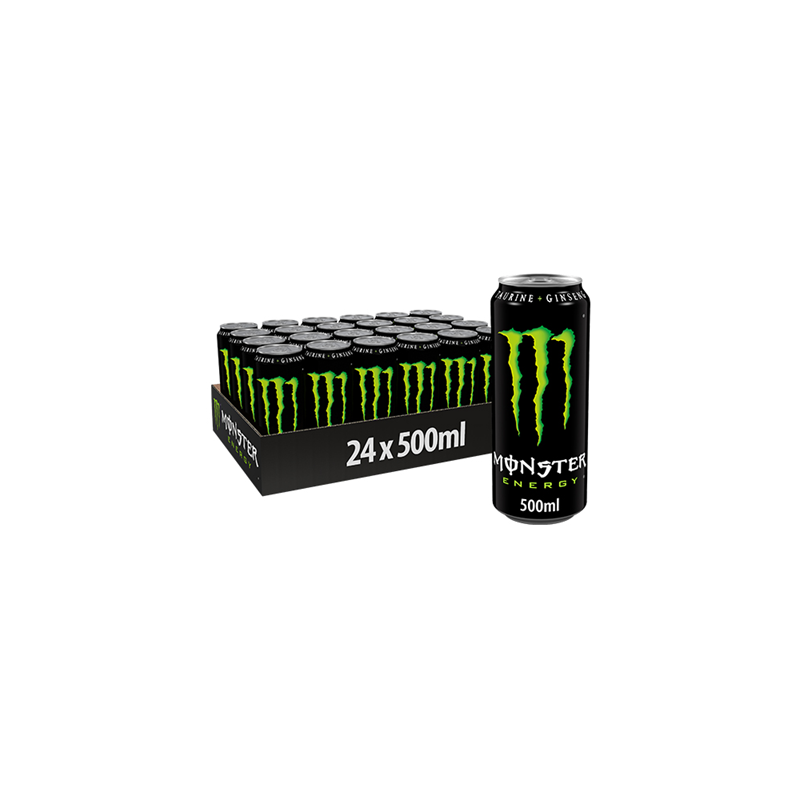 MONSTER Bebida Energética Original 24x50cl