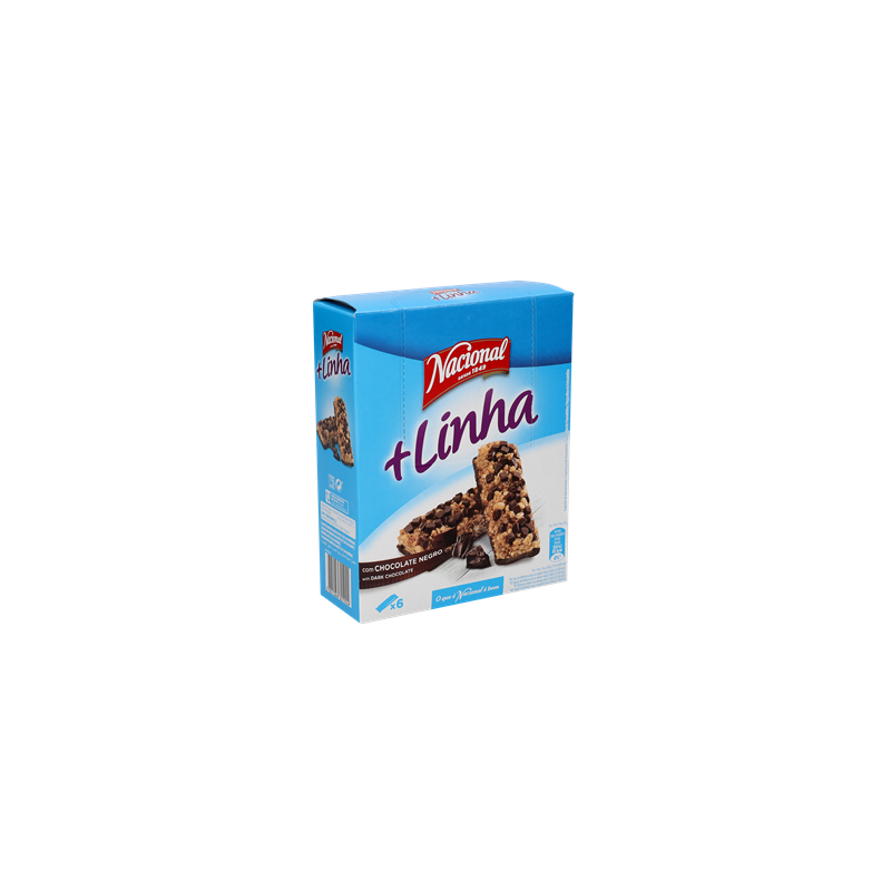 NACIONAL + Linha Barras Chocolate 6 X 21 G