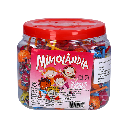 MIMOLANDIA Chupas Fruta...