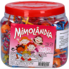 MIMOLANDIA Chupas Fruta Sortidos 100 Un