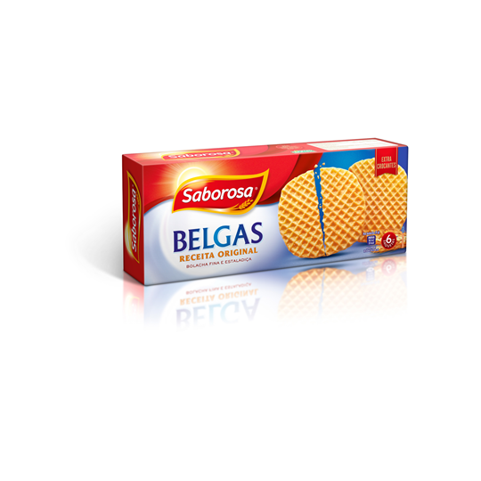 SABOROSA Biscoito Belga de...