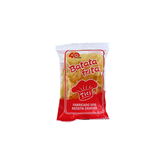 TI-TI Batata Frita Lisa 50 G