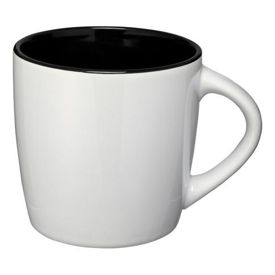 Taza de cerámica Azteca