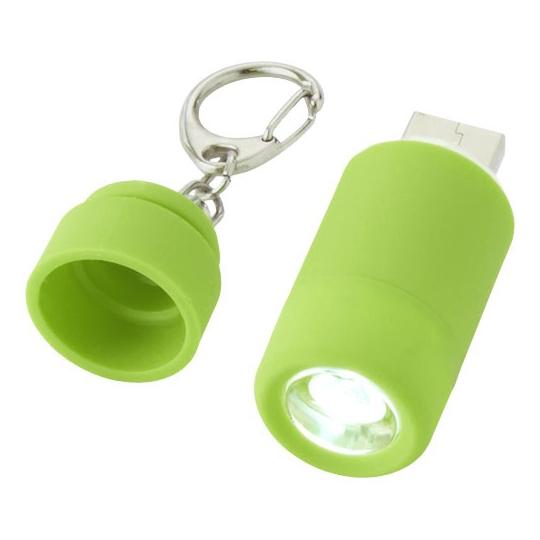 Llavero con linterna y USB...