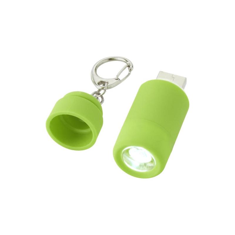Llavero con linterna y USB Avior