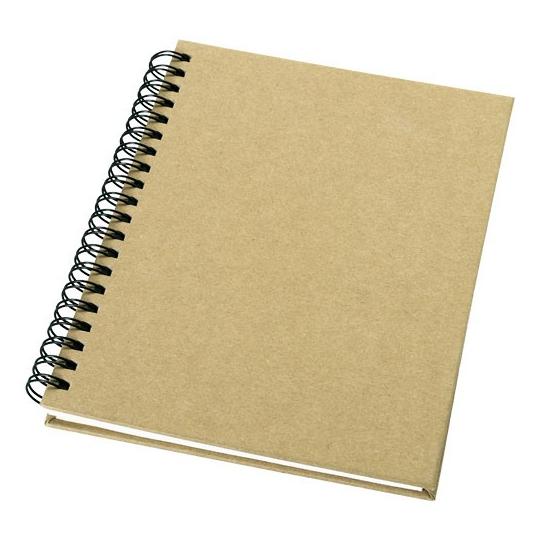 Recycled paper notepad Mendel