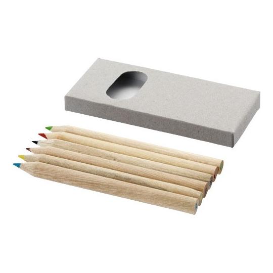 Conjunto de 6 lápices Ayola