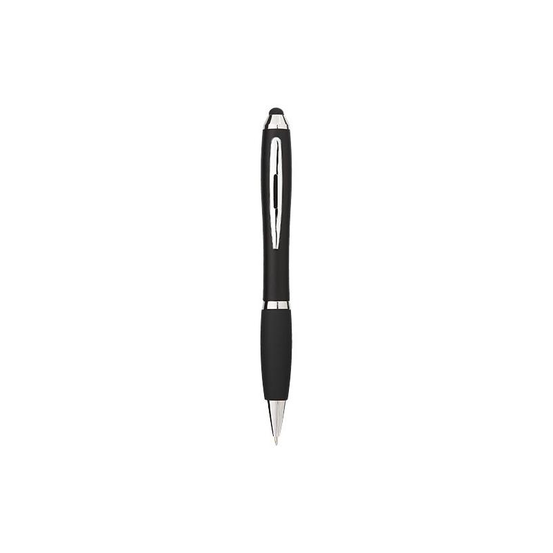 Caneta stylus Nash colorida com pega preta