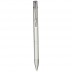 Ballpoint pen with click mechanism in aluminium Moneta