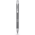 Ballpoint pen with click mechanism in aluminium Moneta
