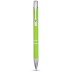 Ballpoint pen with click mechanism in aluminium Moneta