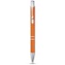 Ballpoint pen with click mechanism in aluminium Moneta