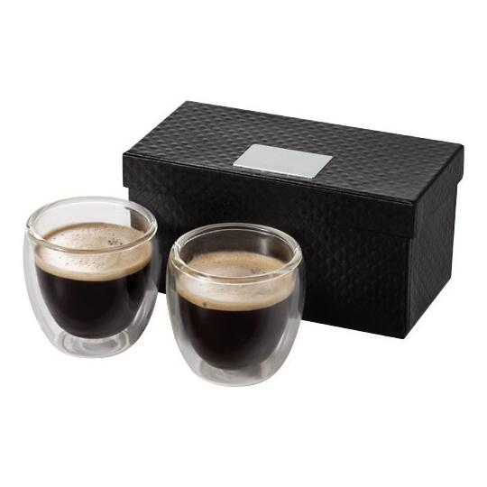 2-piece espresso set Boda...