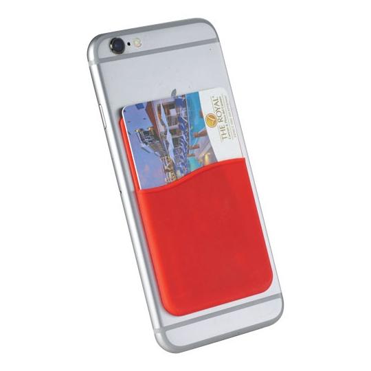 Porte-cartes en silicone fin