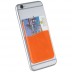 Porte-cartes en silicone fin