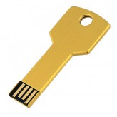 Memória USB 4GB formato de chave