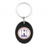 Oval keyring with 1.00€ token CR-Z Car
