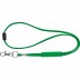 Lanyard tubular en poliéster con ajustable en PVC Ribbon