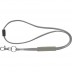 Lanyard tubular en poliéster con ajustable en PVC Ribbon