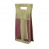 Gift bag in TNT 80 g, 2 bottles