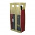 Bolsa regalo en TNT 80 g, 2 botellas