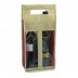 Bolsa regalo en TNT 80 g, 2 botellas