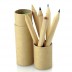 Conjunto de 6 lápices de color en tubo Artkid