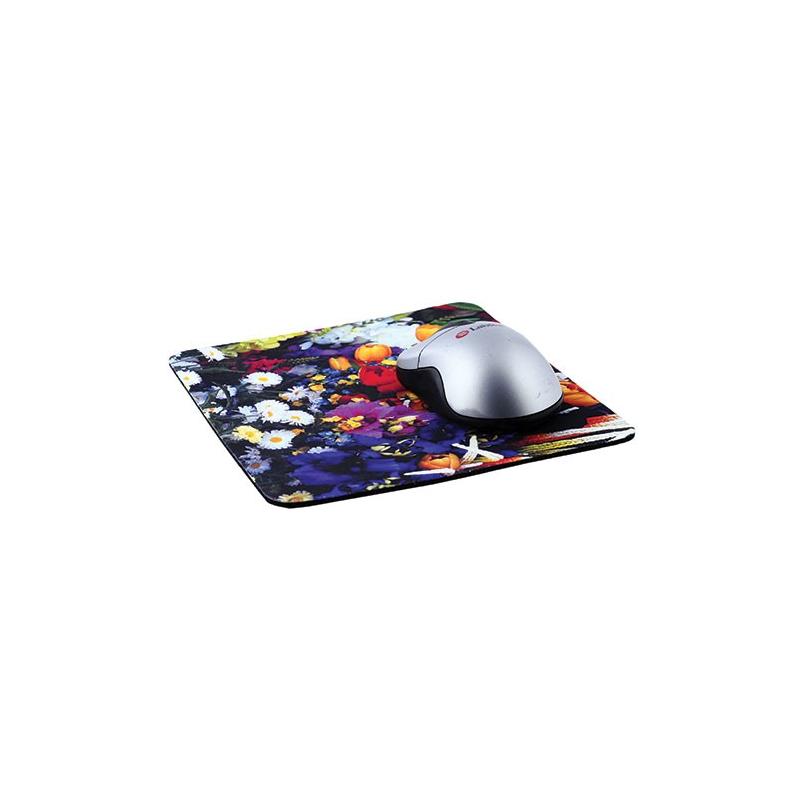 Tapis de souris en caoutchouc et tissu pour sublimation (Production)