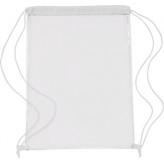 Mochila transparente de PVC