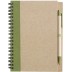 Bloc-notes avec stylo Stella