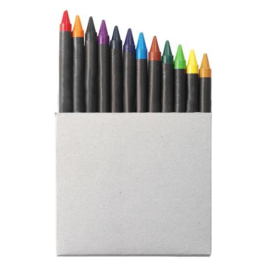 Set of 12 Paulina crayons
