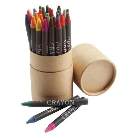 Set of 30 Gabrielle crayons