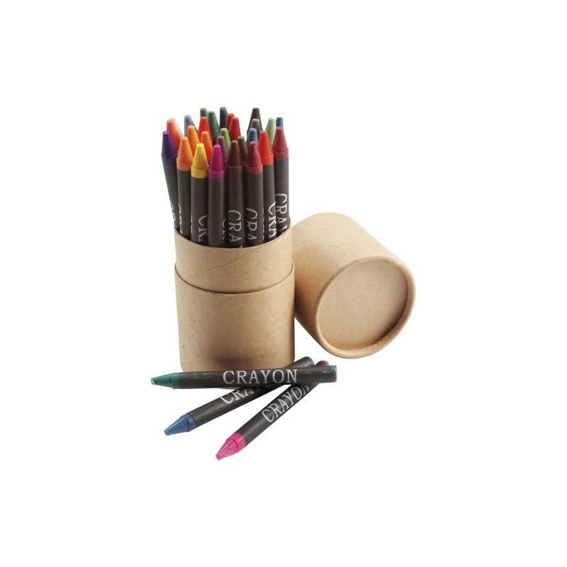 Ensemble de 30 crayons de cire Gabrielle