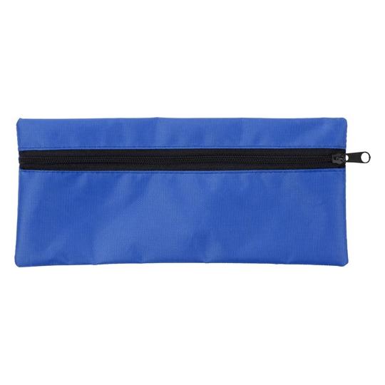 School case with nylon zip...