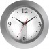Reloj de pared de plástico ABS Ali