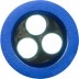 Linterna, 3 luces de LED Carla